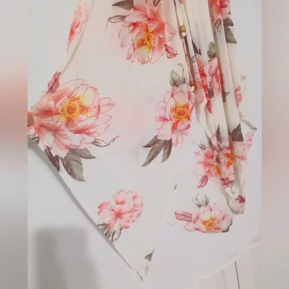 CURE KIMONO LONG FLORAL PRINT  | SIZE M - Picture 2 of 8